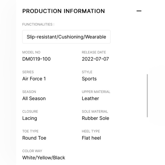 Nike Air Force 1 Mid '07 LV8 Next Nature Sun Club -White Shark's Fin' DM0119-100 - Picture 11 of 11